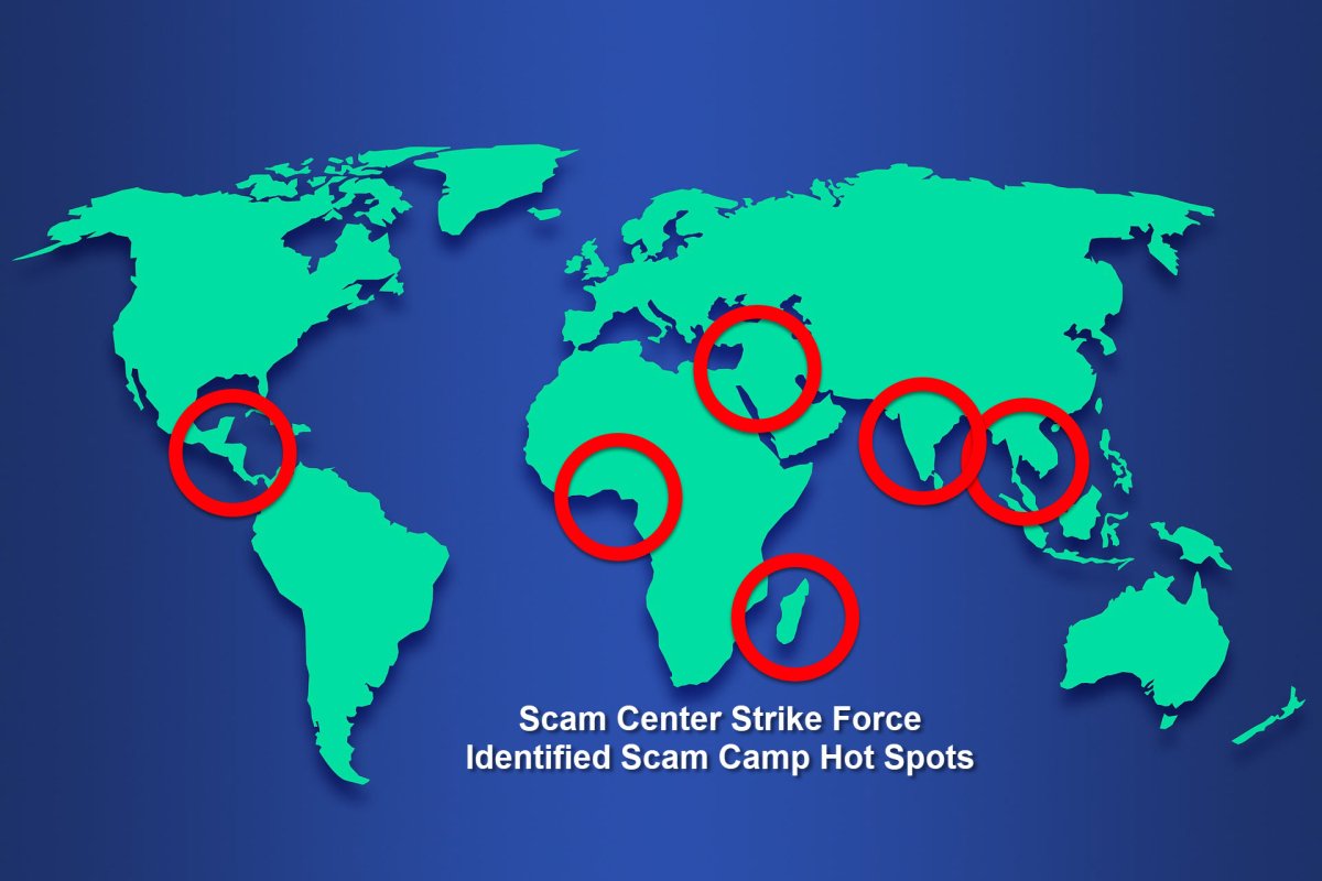 Scam Center Strike Force