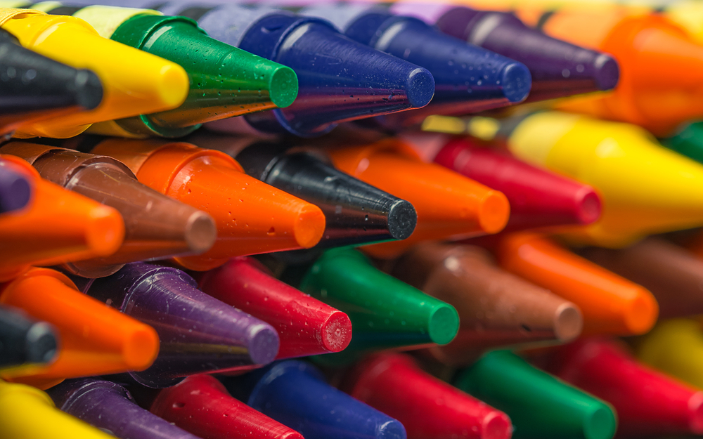 64 Crayons
